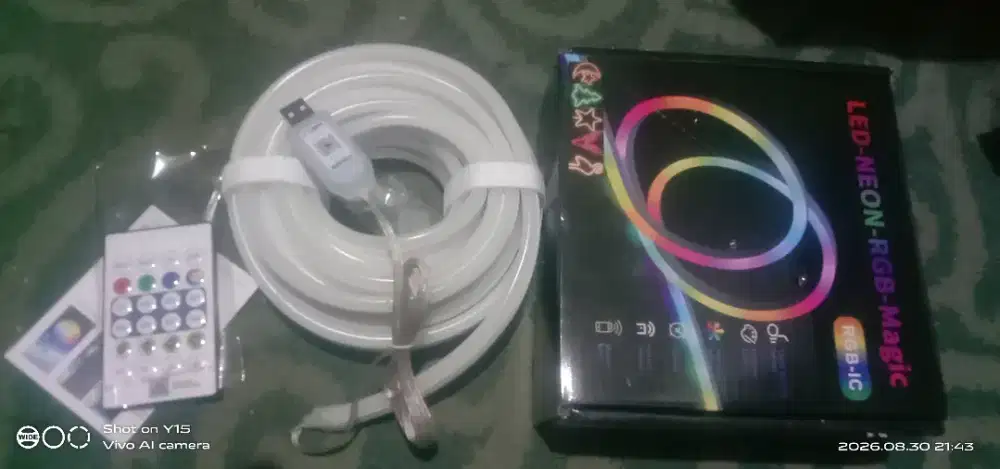 lampu led neon RGB magic