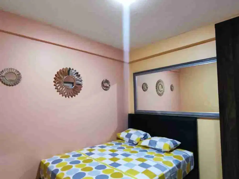 Disewakan Unit New Gress Apartemen Bale Hinggil 2BR Tinggal Bawa Koper
