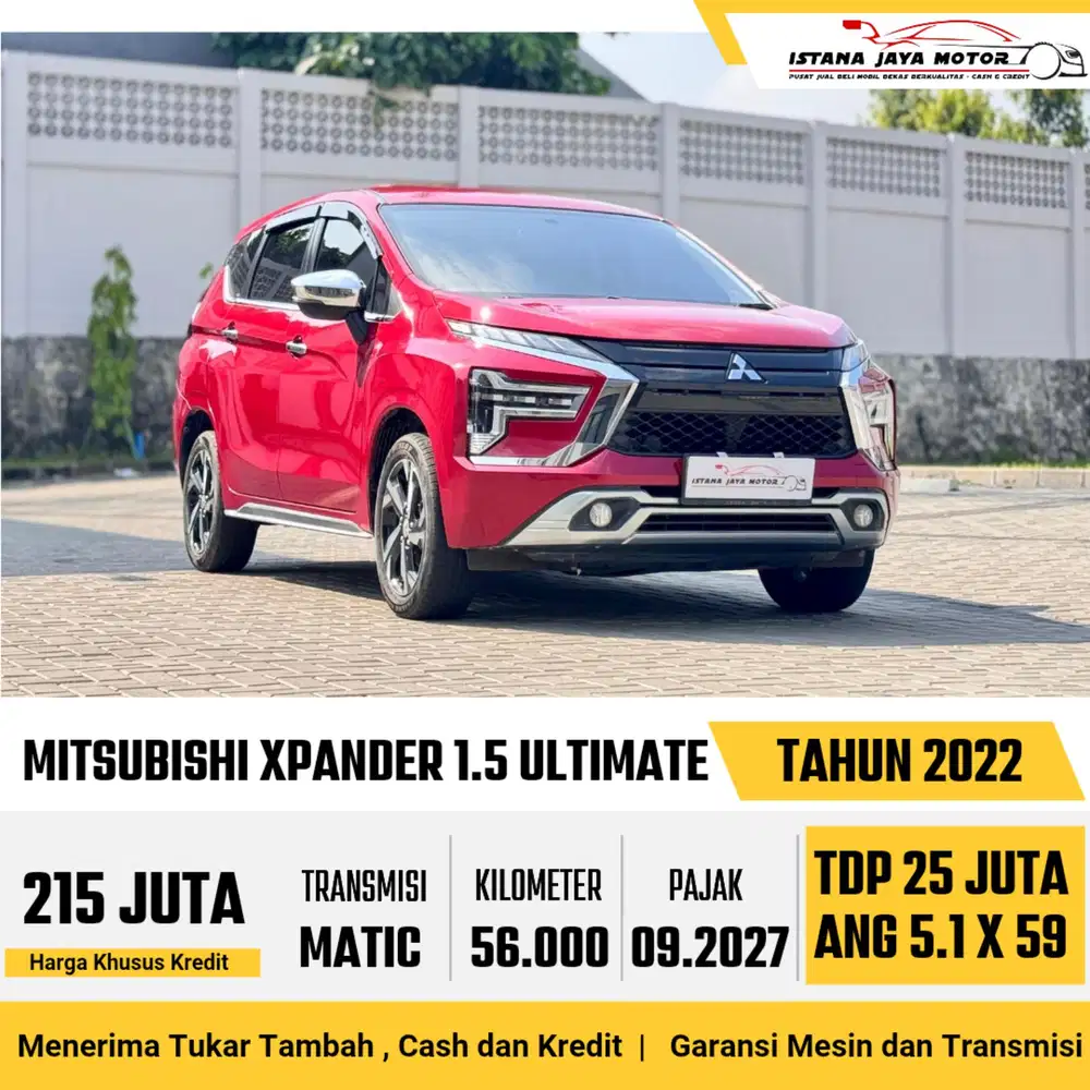 MITSUBISHI XPANDER 1.5 ULTIMATE 2022