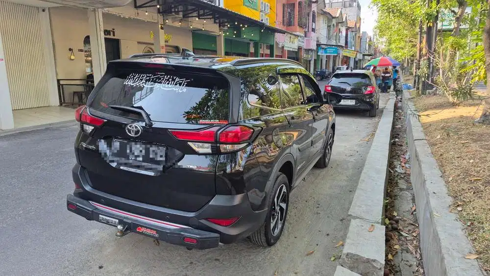 Toyota Rush 2020 Bensin