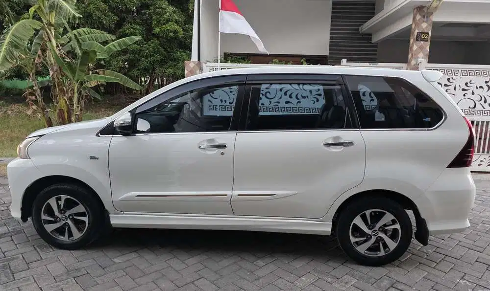 Toyota Avanza 2017 Bensin