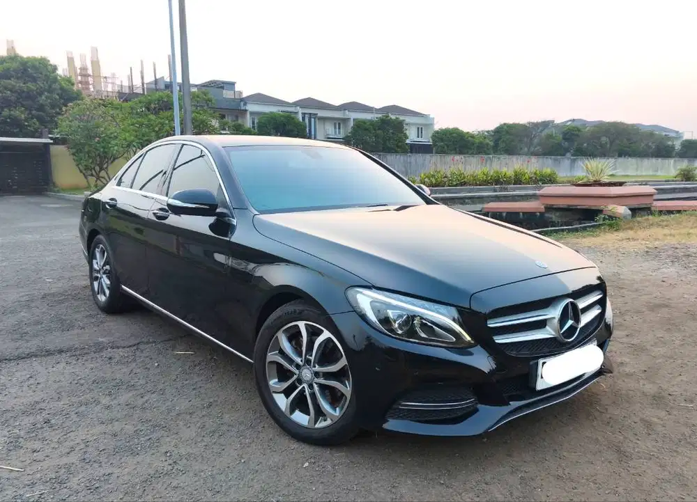 18rb Miles Mercy New C200 Avantgarde 2015 2014 Hitam Full Original Cat