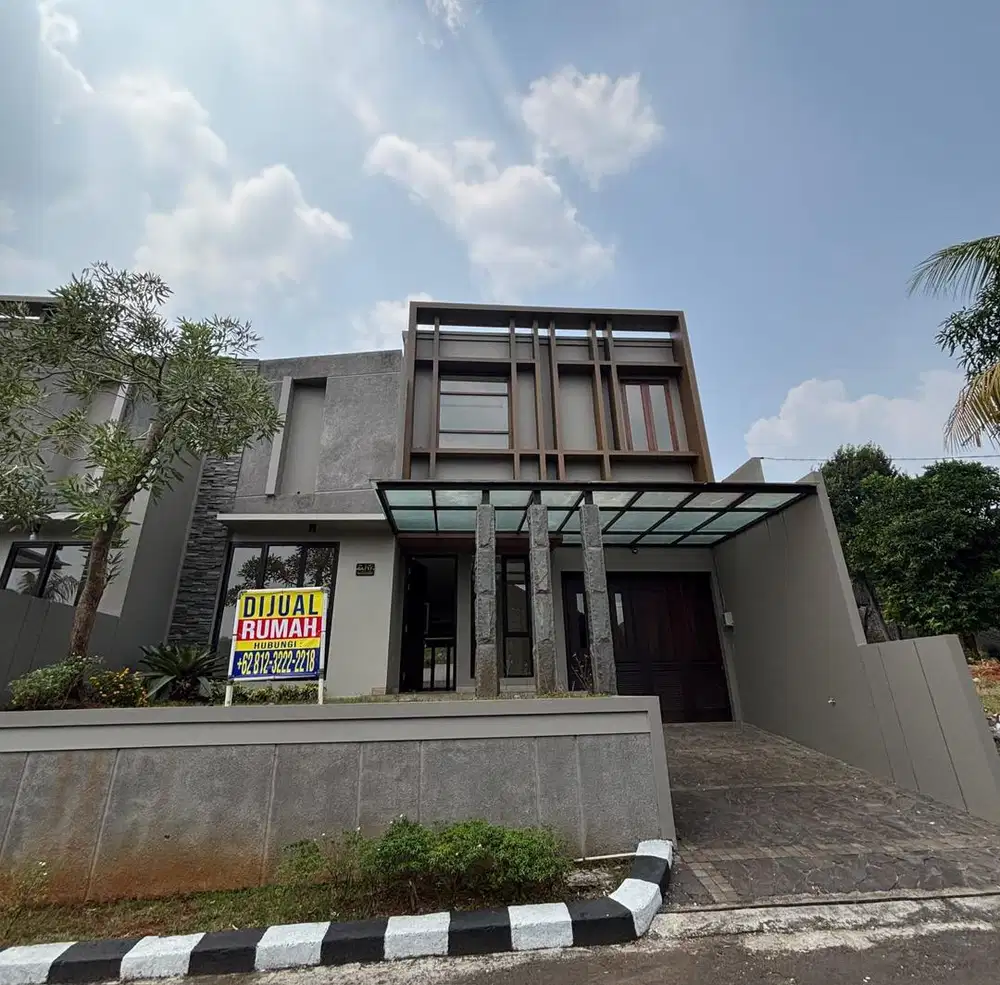 Di jual Rumah di pesona khayangan juanda depok