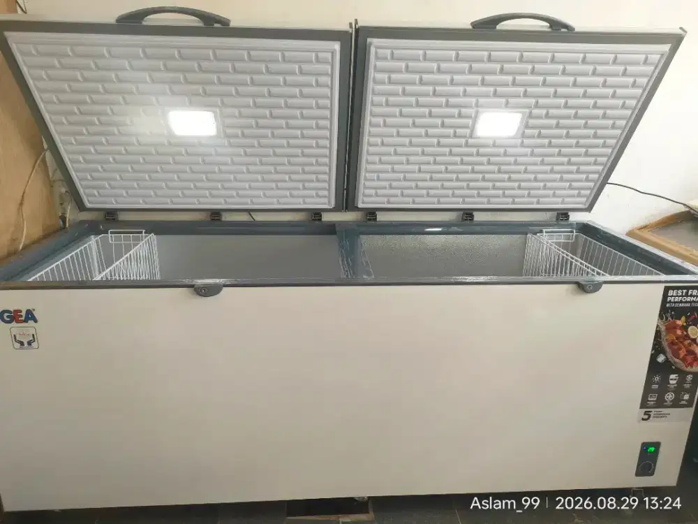 Freezer GEA 1050L Gress Baru