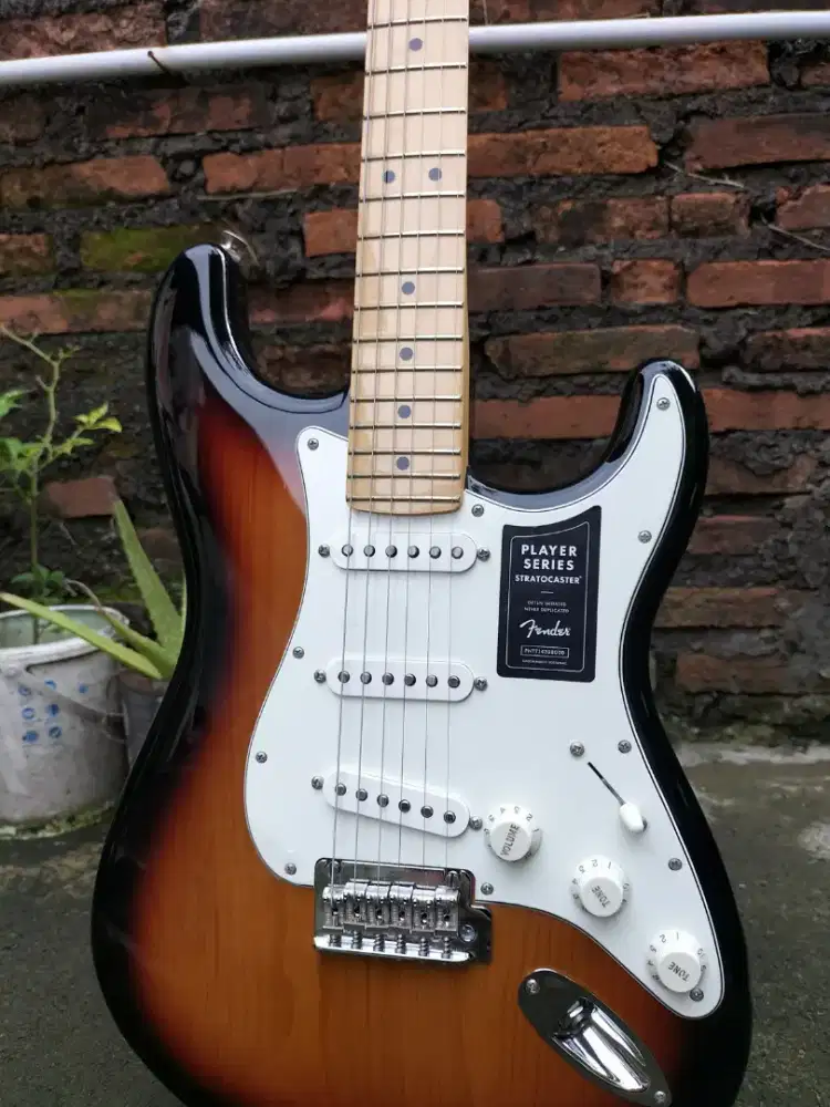 Fender player anniversary mexico