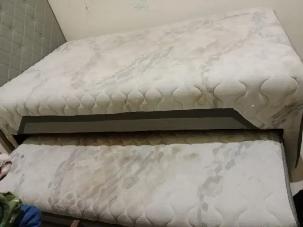 Kasur / Spring Bed 2 in 1