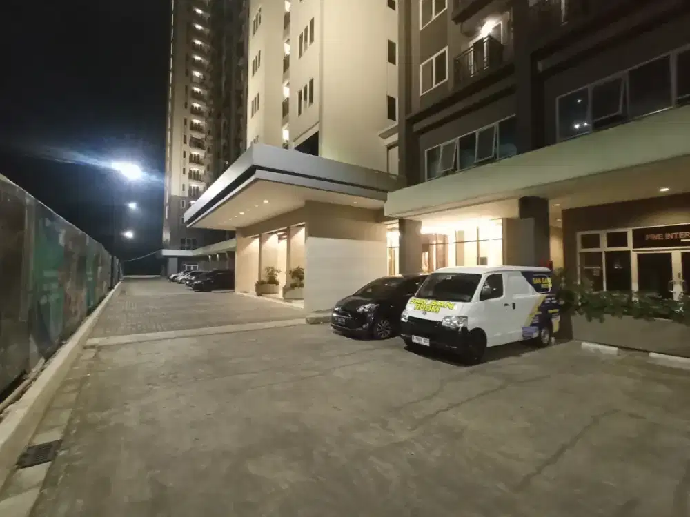 Pegawai rental Apartemen (kasir & roomboy)