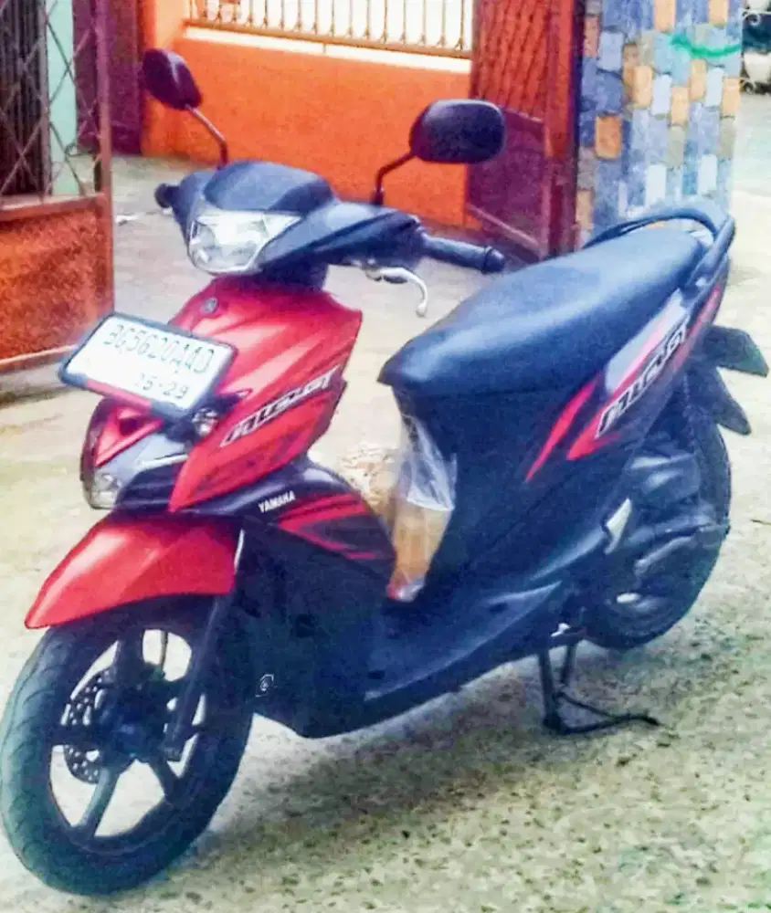 DIJUAL CEPAT YAMAHA MIO GT MESIN ORI NEGO