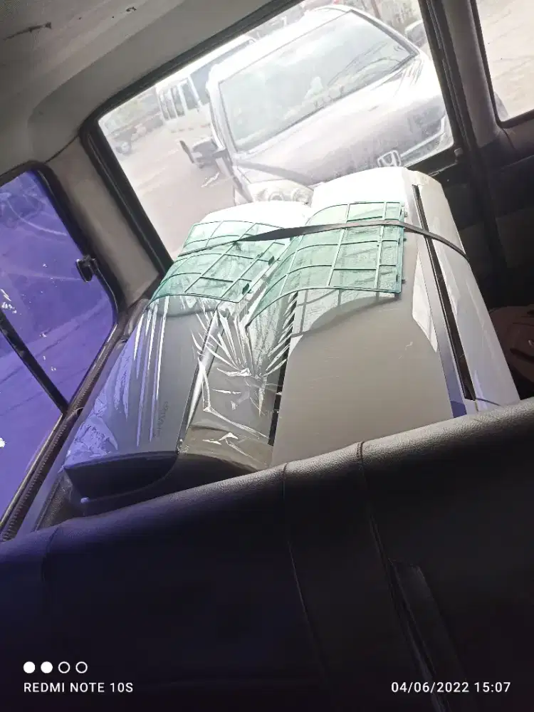 Batukar AC rusak