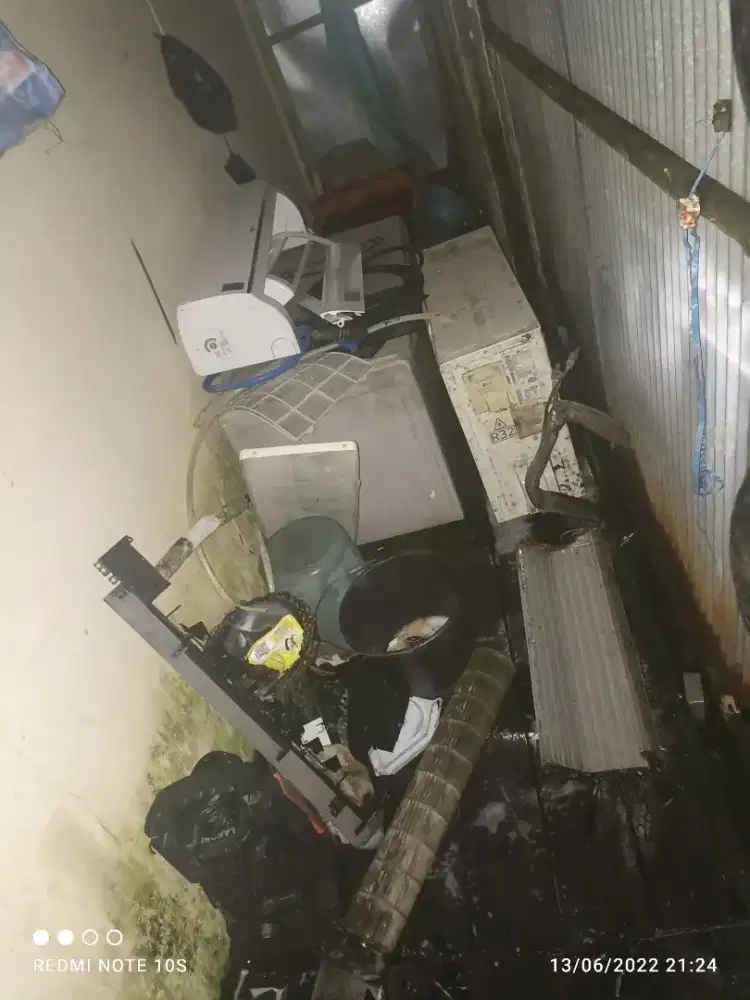 Batukar AC rusak