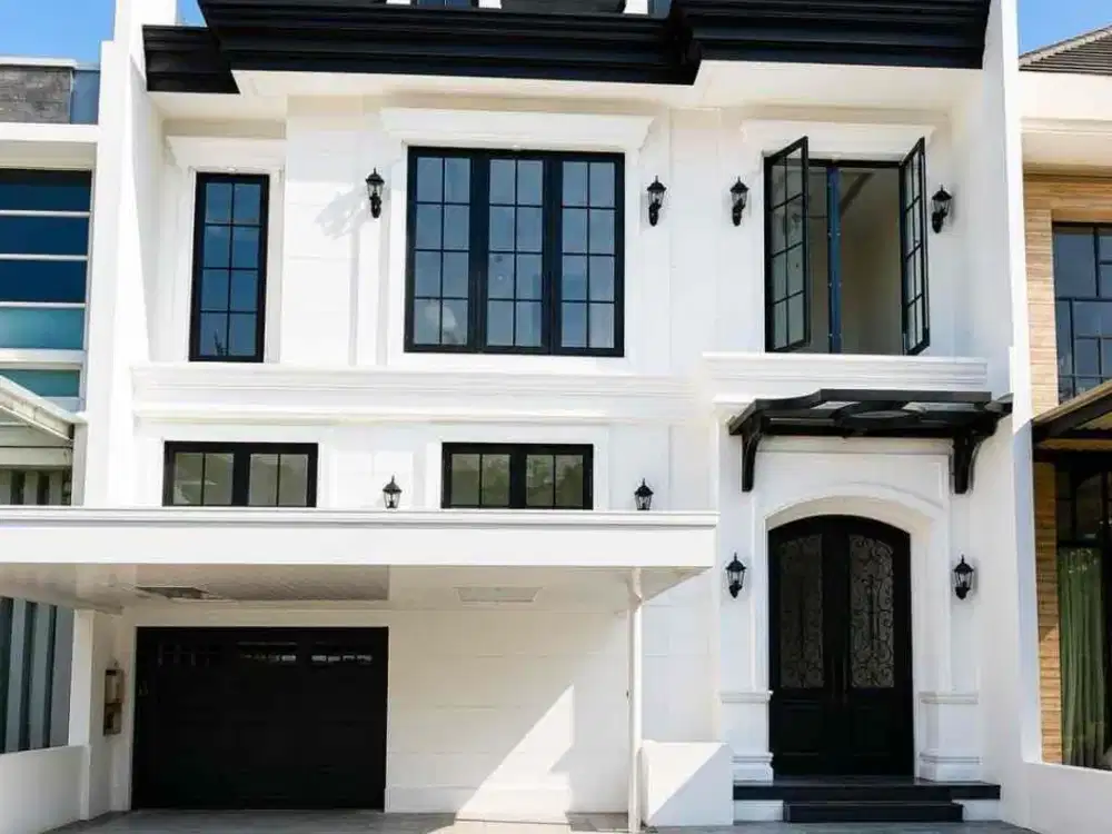 Baru gress ‼ Dijual rumah pakuwon indah cluster the mansion