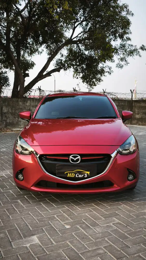 Mazda 2 1.5 GT AT 2016 / 2015 Wrn Red soul Pjk Pjg Terawat