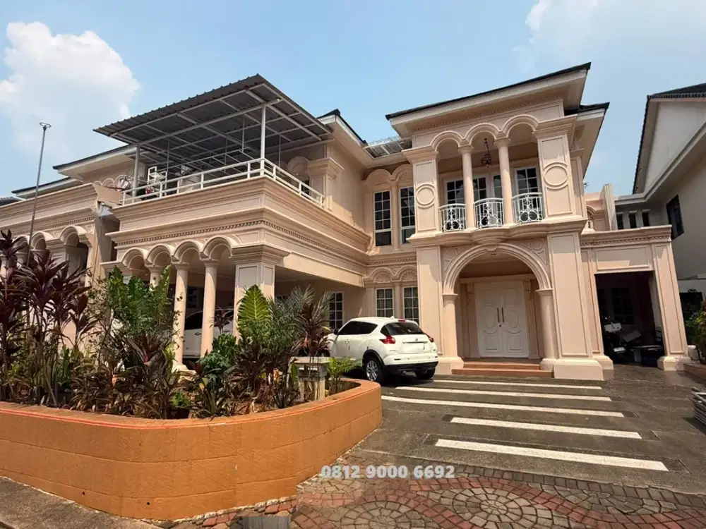 Jual Murah Rumah Mewah Cluster Mirage The Green BSD City Tangerang