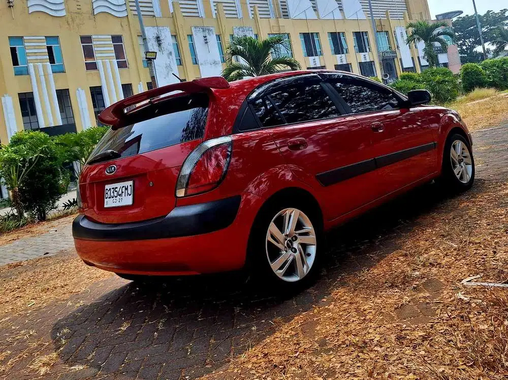 Kia Pride 2005 Bensin