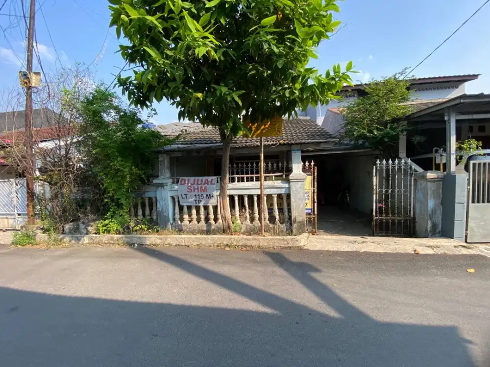 Dijual Rumah di Pulo Sirih Pondok Pekayon, Bekasi Selatan, Hitung Harga Tanah saja: