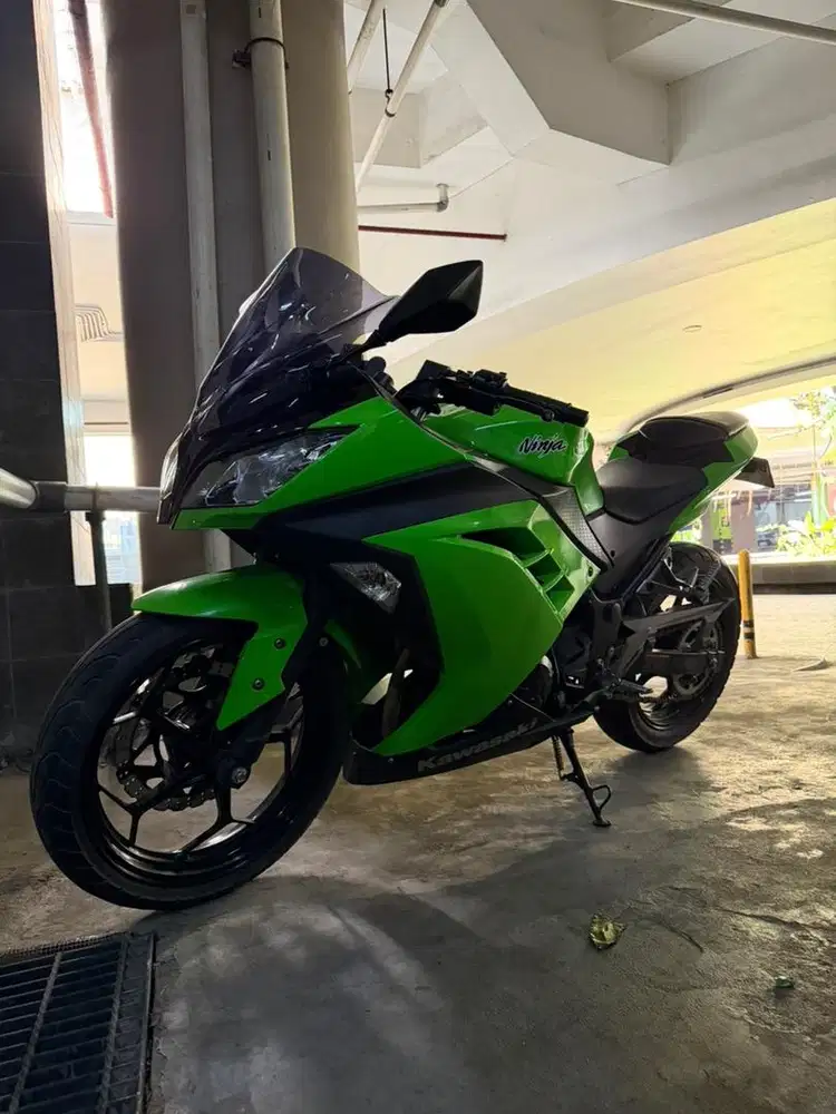 DIJUAL KAWASAKI NINJA 250 FULL INJECTION 2017