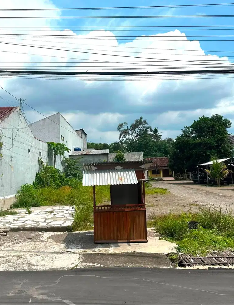 Tanah Hook Strategis dekat Kampus UII Jalan Kaliurang