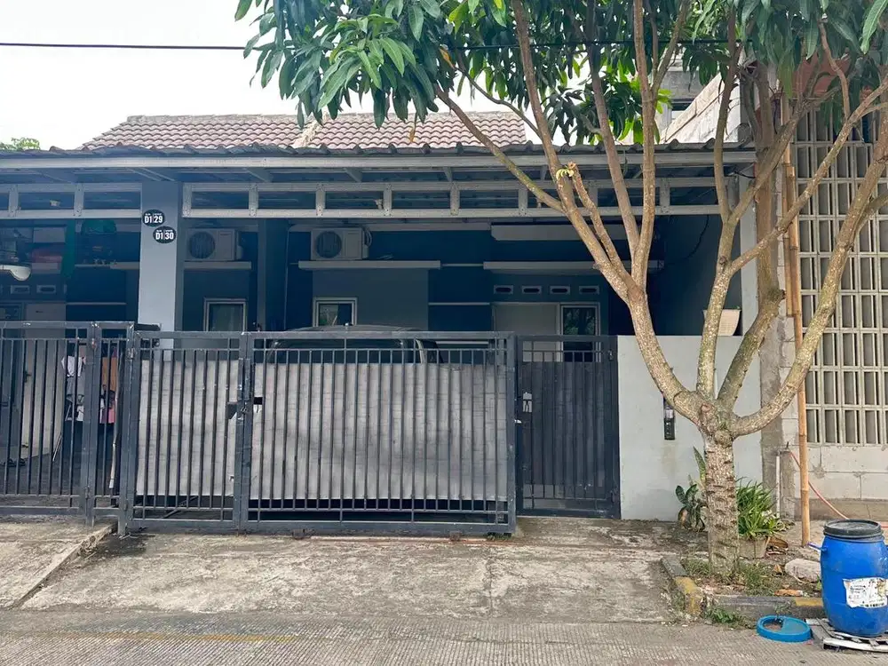 Dijual Rumah Semi Cluster Grand Balaraja Residence