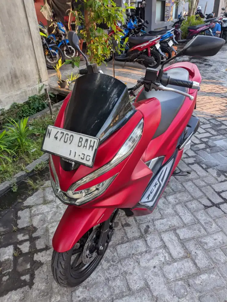 pcx 2020 super merah doff