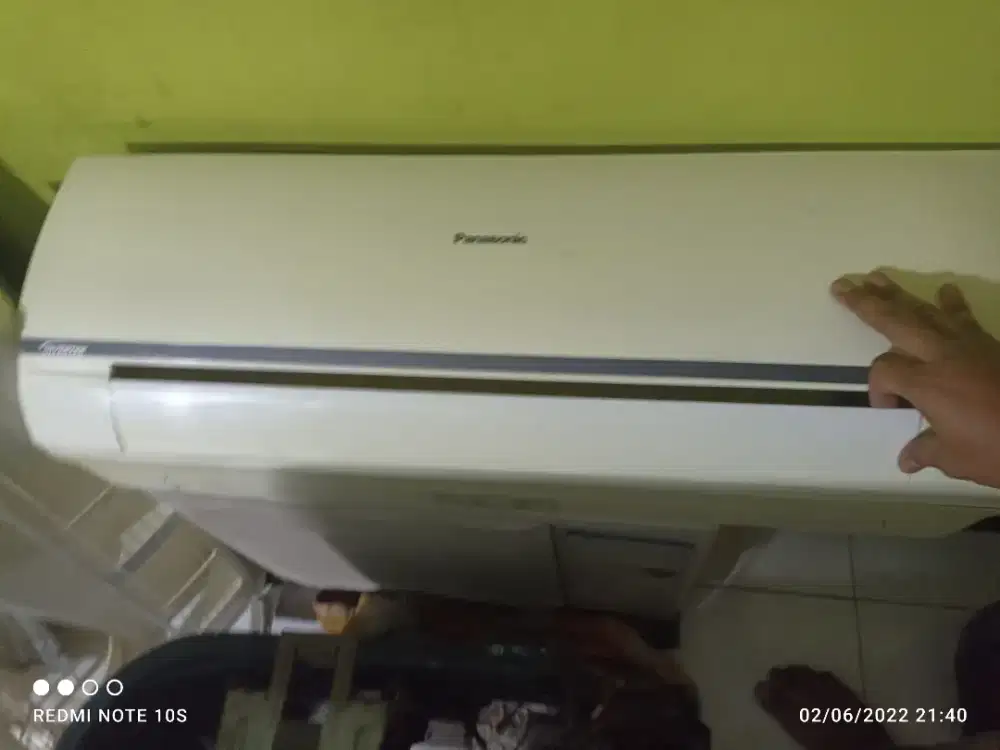 Batukar AC bekas rusak