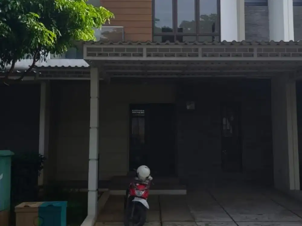 Disewakan rumah di cluster Olive Summarecon Bekasi