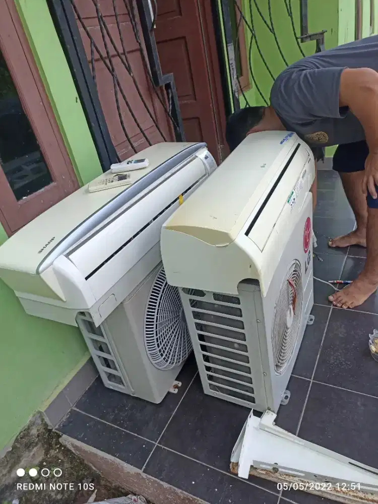 Jual beli AC bekas