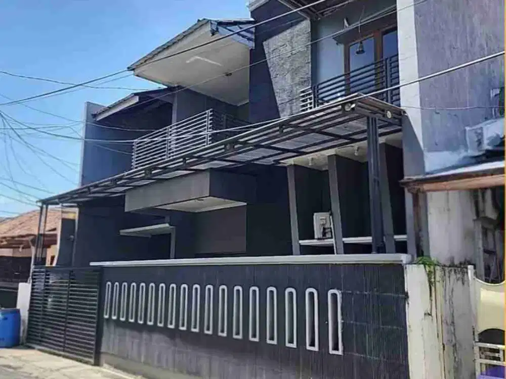 Rumah Murah Siap Huni Jarang Ada 2 Lantai LT 139m² di Rawasari Timur Cempaka Putih Jakarta Pusat