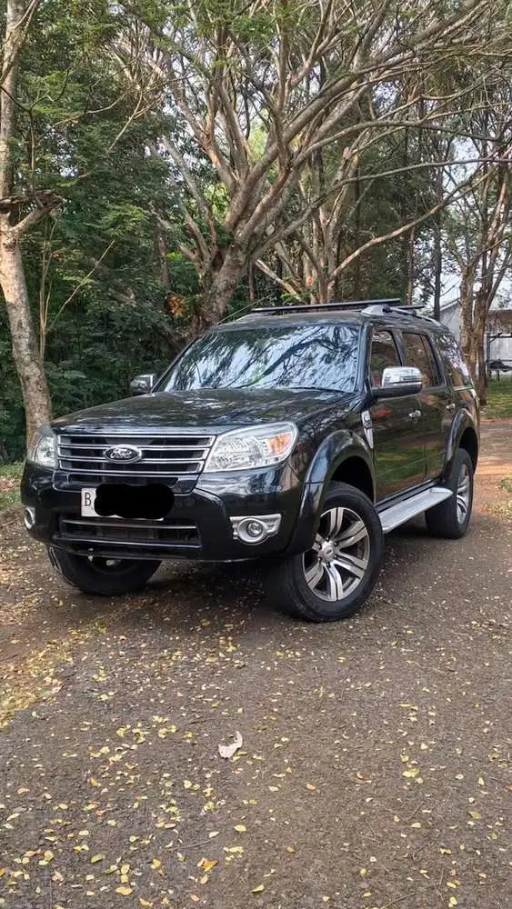 Ford Everest 2012 Diesel