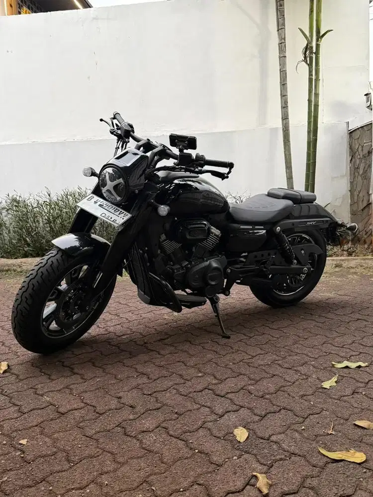 QJMotor SRV Libero 250 2026 like new!