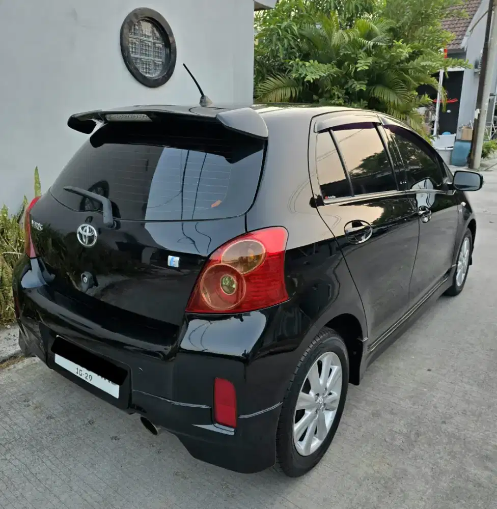 Toyota Yaris E 2012 Matic
