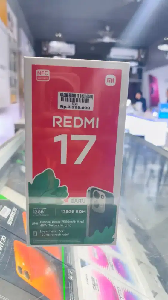 Xiaomi Redmi 17 RAM 6/128 ROM
