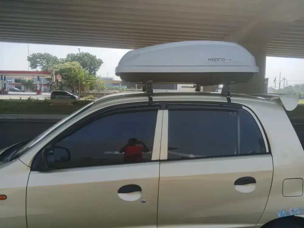Sewa Roof box Cikarang