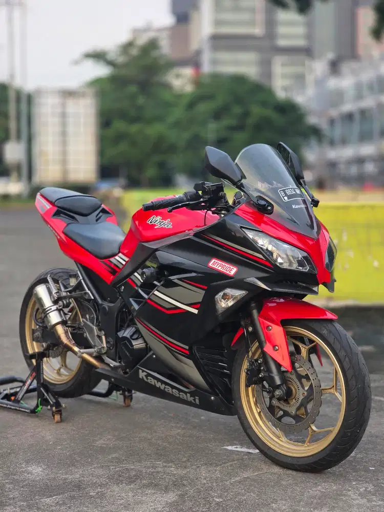 Kawasaki Ninja 250 FI ABS With SC