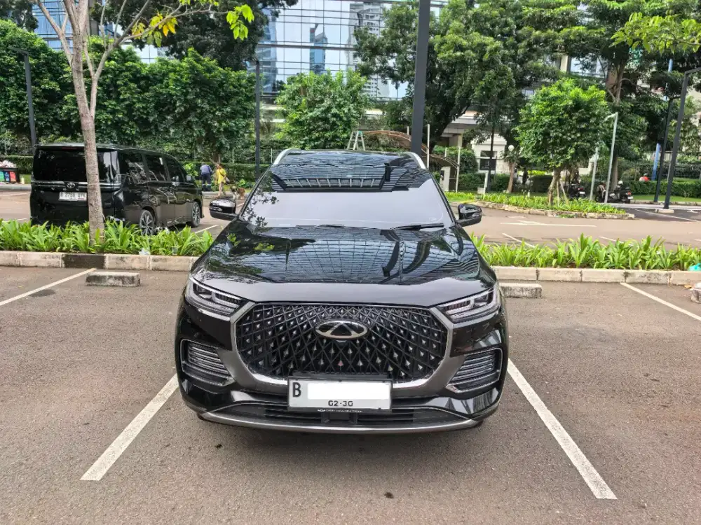 Chery Tiggo 8 Premium Black