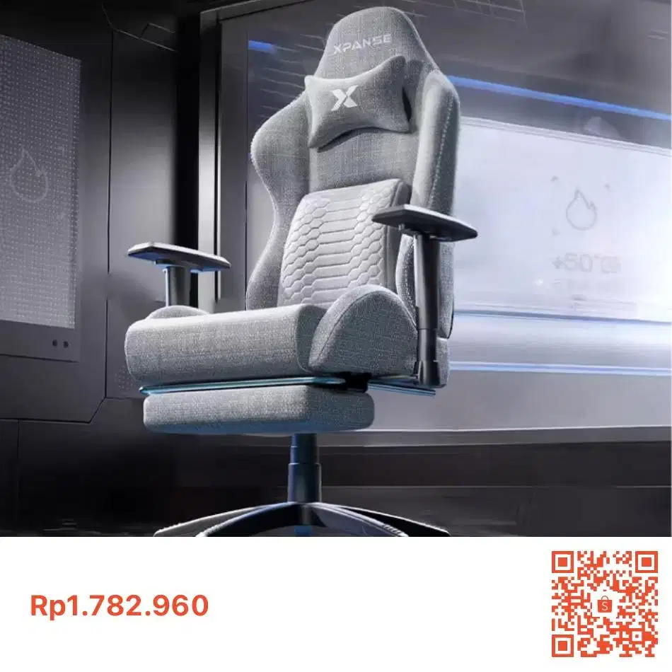 Kursi Xpanse Aero Pro Kondisi baru BNIB - defect robekan