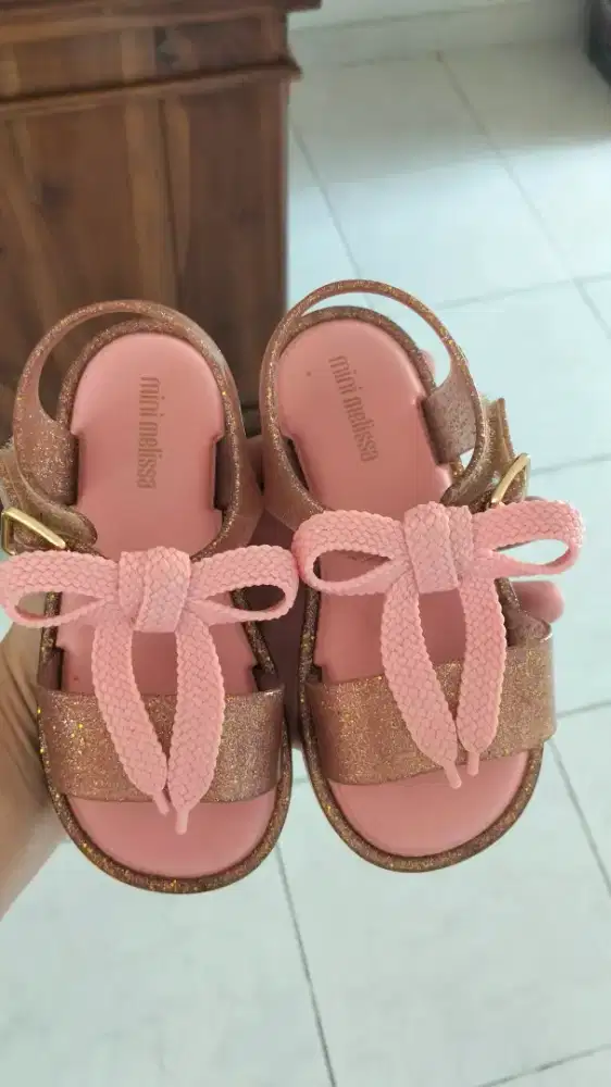 Mini mellisa sendal anak wangi