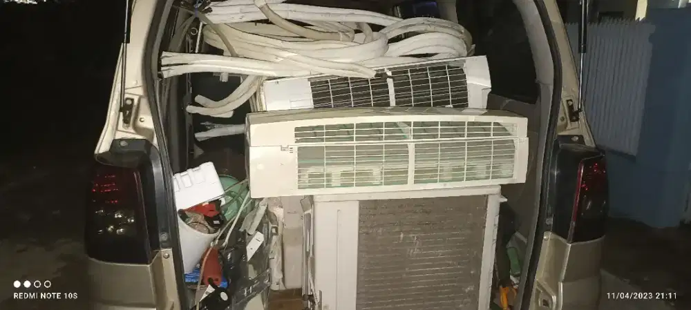 Jual beli AC bekas