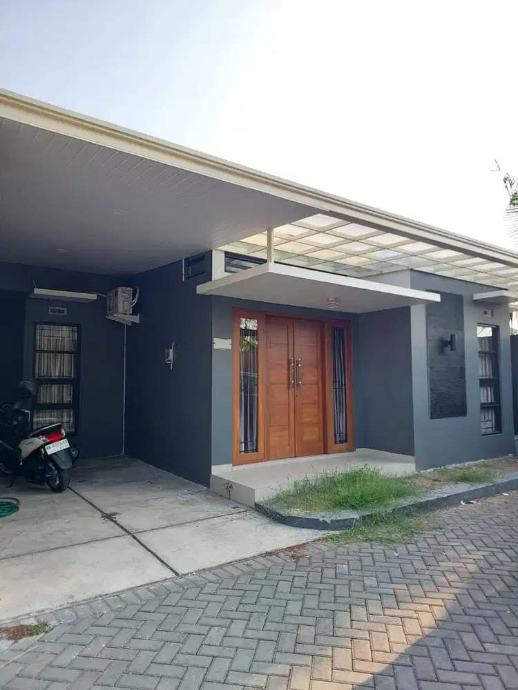 Rumah Keren di Trimulyo dekat Jalan Turi