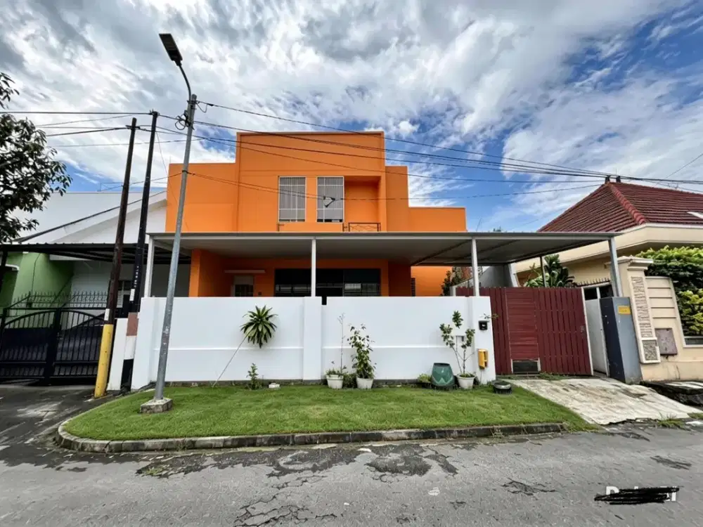 TERMURAH Rumah Suhat Perum Papa Biru