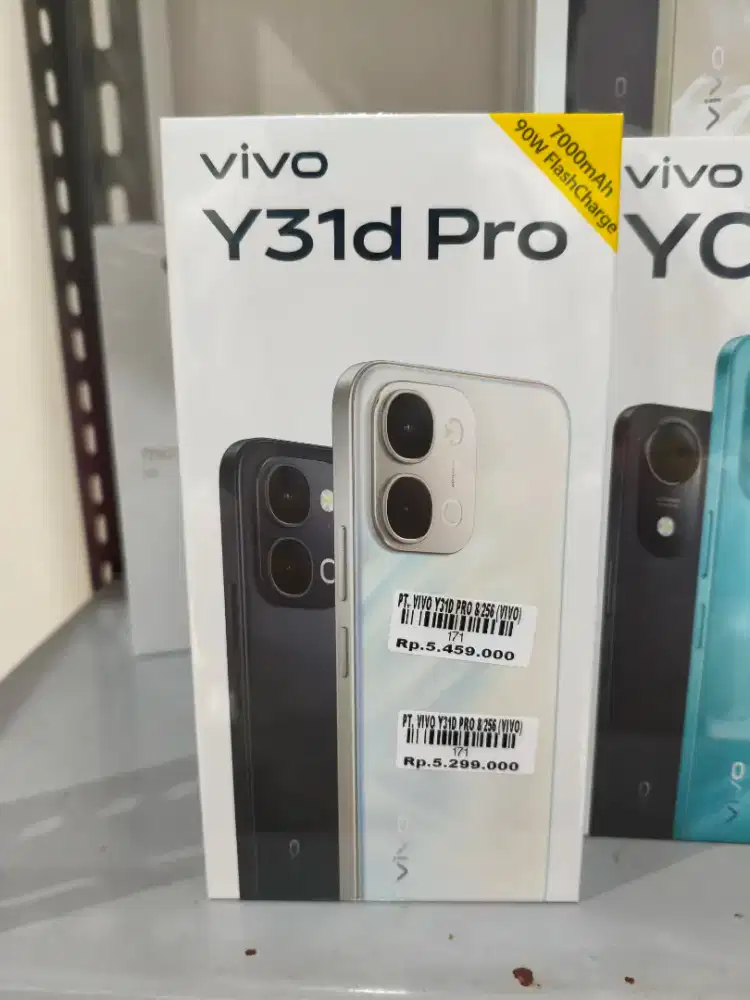 Vivo y31d pro 8/256 gb ready stok ditoko Atlantis