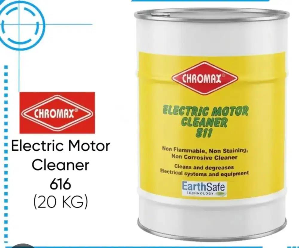 Chromax electric motor cleaner 811 20kg