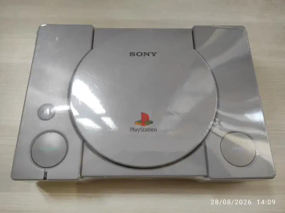 PS1 Fat SCPH 5500 Original Jepang, Seri Langkah (Unit Only)