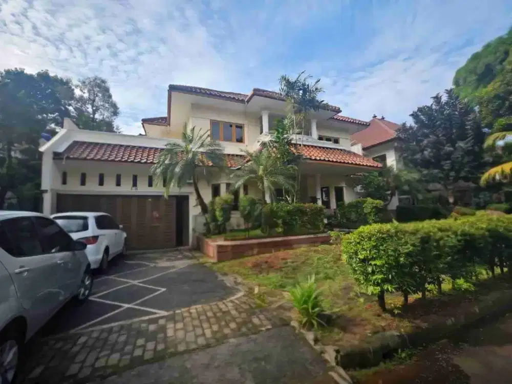 Rumah Murah Homy dan Asri Jarang Ada 2 Lantai LT 467m² di Komplek Bukit Pratama Lebak Bulus Jakarta Selatan