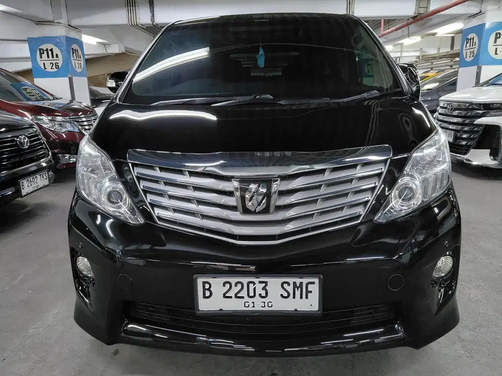 Alphard 2.4 S LUX 2010 FullOriginal SepertiBaru Gress Istimewa Antik