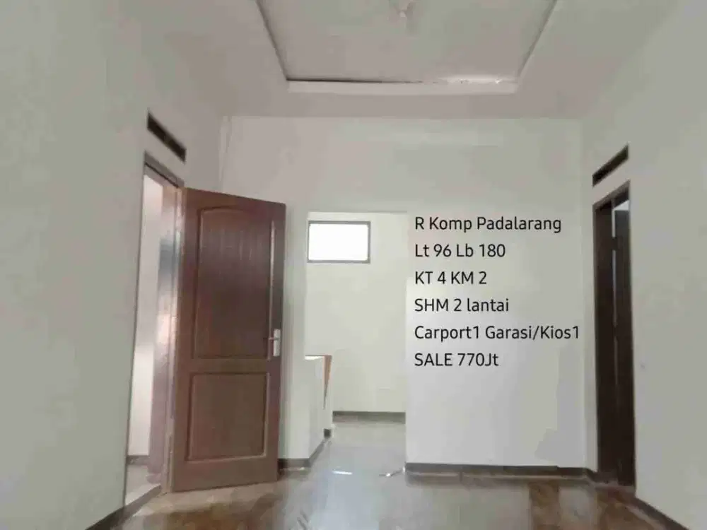 Rumah Komp Padalarang