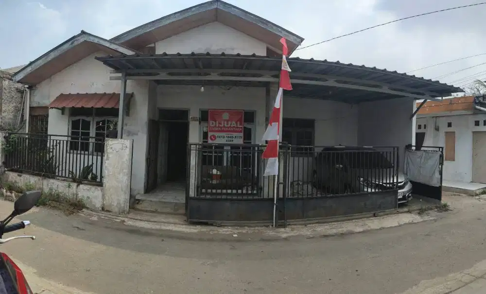 Rumah di Kampung Bambu, Dasana Indah, Bojong Nangka, NEGO KERAS