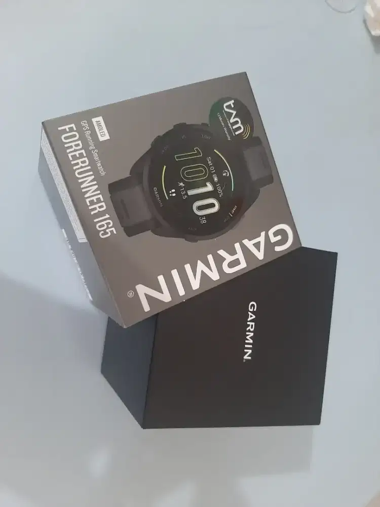 GARMIN FORERUNNER 165 NEW SEGEL