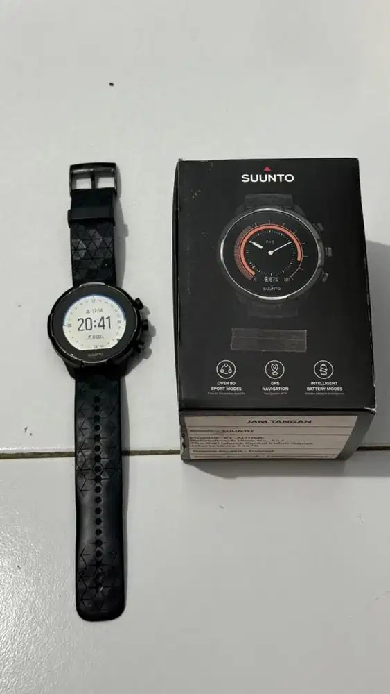 Sunto 9 baro tittanium black original
