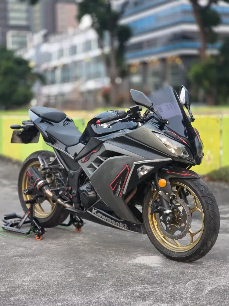 Kawasaki Ninja 250 FI With SC