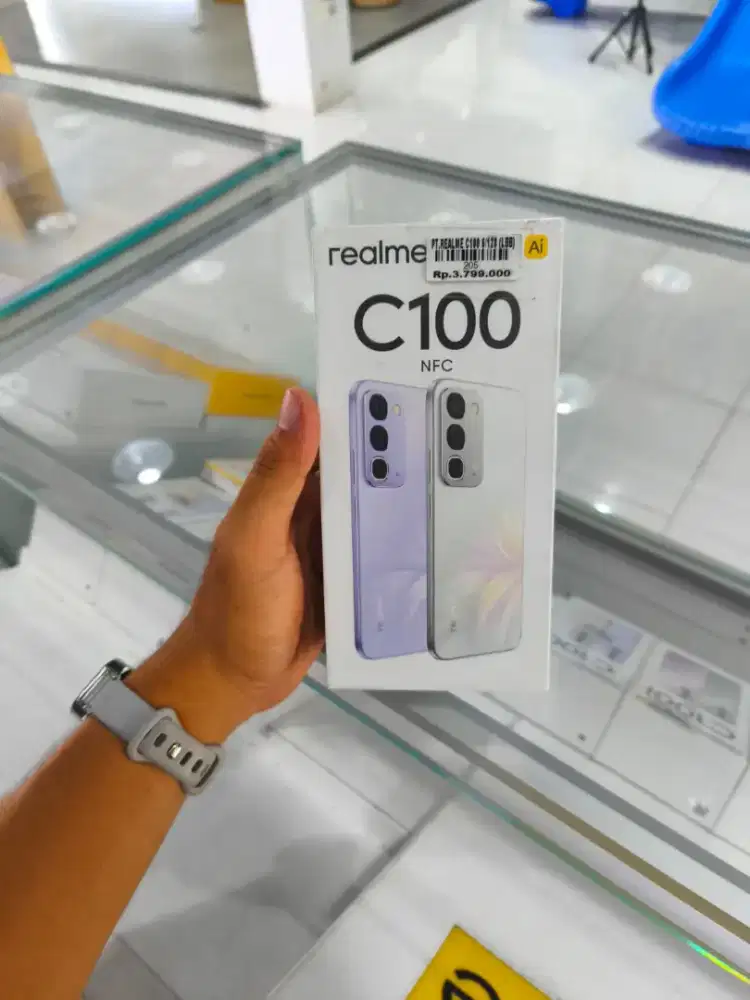 Realme c100 6/128|Atlantis Dahsyat